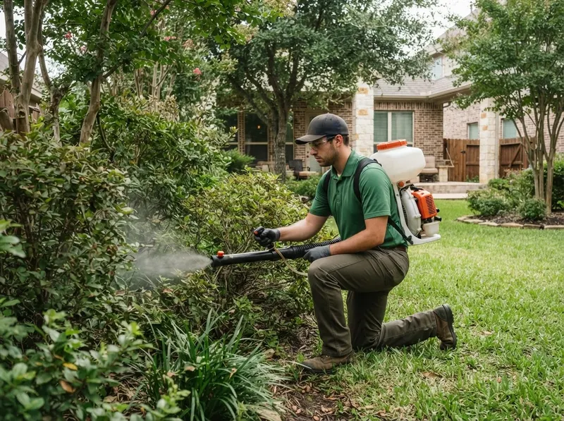 Mosquito Reduction & Foliage Mist Treatments in Katy, TX