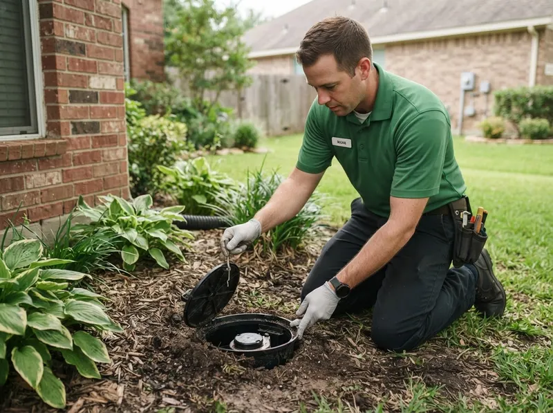 Subterranean Termite Bait Station Monitoring in Katy, TX